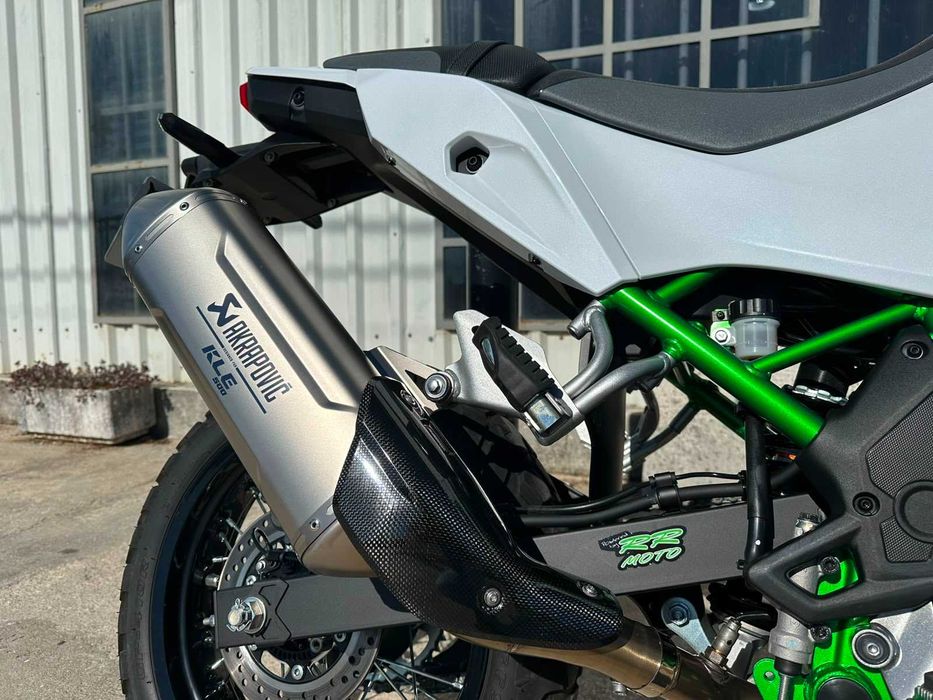 [Motociclo de Serviço] Kawasaki KLE 500 SE 2026