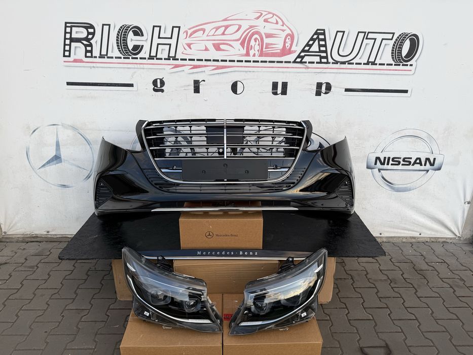 Бампер Vito V-class W447 фара фари мультибім multibiem рестайлинг з 2024 року Віто Веклас Метріс