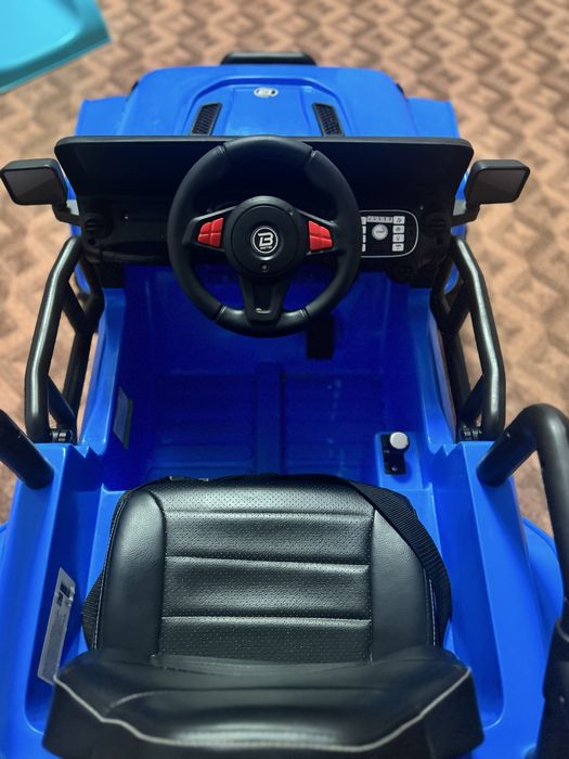 Дитячий електромобіль Bambi M 4282EBLR-4