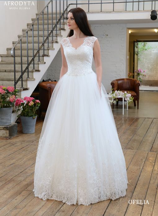 suknia ślubna Ofelia 36/38 + welon