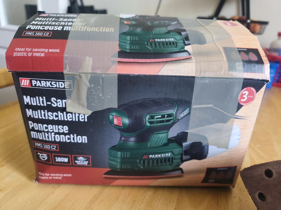 Szlifierka Parkside PMS 160 C2