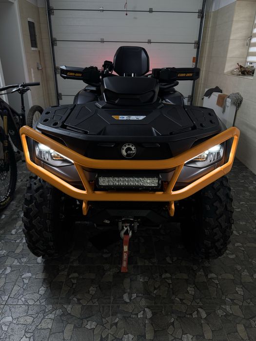 Квадроцикл brp 1000r xtp