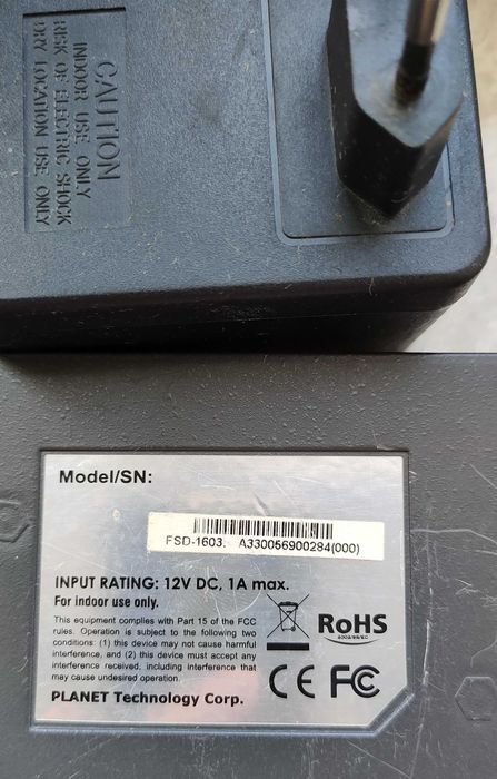 Комутатори мережеві 16-портові switch D-Link Planet Canyon 100 Мбіт/с