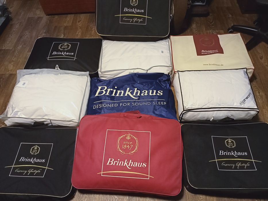 Пуховые одеяла пр-во Brinkhaus 140/200.