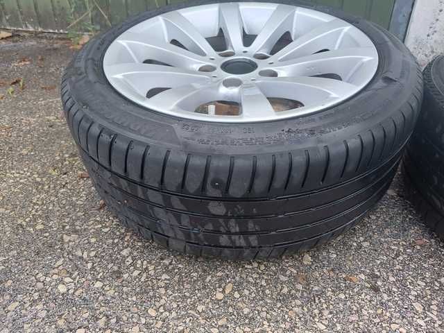 Jantes 17 com Peneus 225-45-R 17 99w