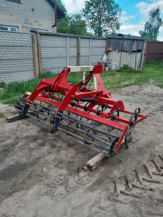 Agregat Uprawowy i Siewniki Brona Gruber Ścierniskowy Wał Pakera .