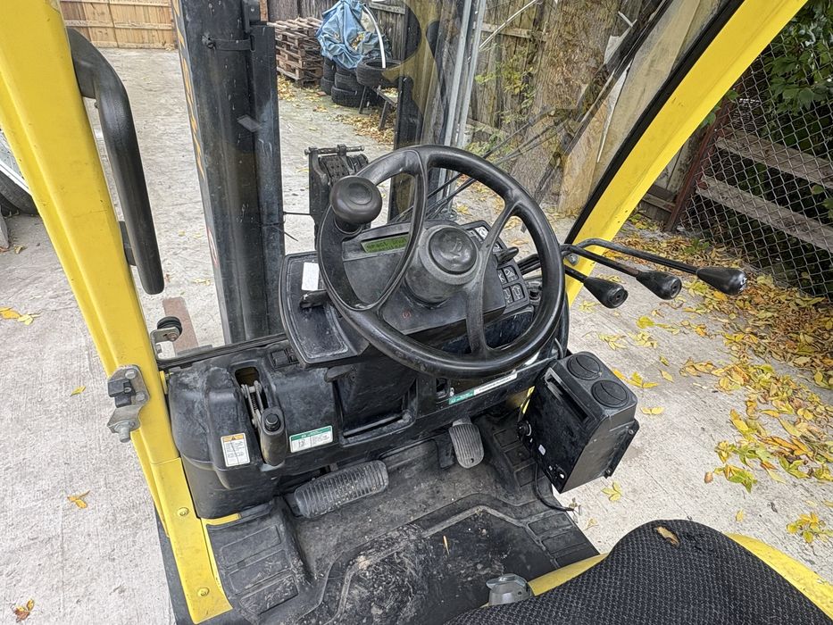 Wozek widłowy Hysler Fortens 1.8t