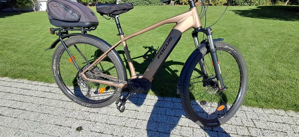 Rower elektryczny Focus w idealnym stanie