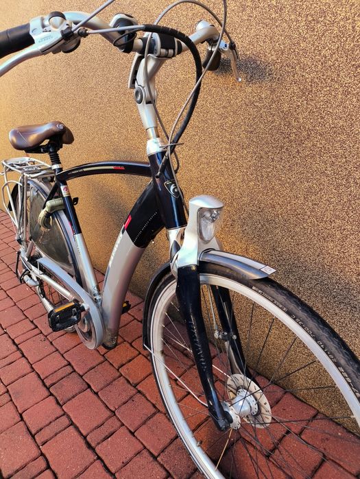 762 Rower elektryczny Batavus Padova Easy Ion (Gazelle trek meski 28