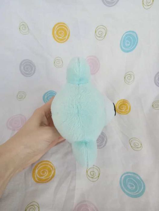 pokémon peluche do pokémon Cubchoo da banpresto