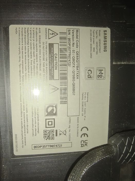 QE65Q77BAT elektronika