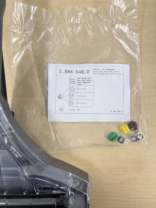 Nowa ! Oryginalna Ssawka dywanowa odkurzacza Karcher puzzi 8/1,10/1