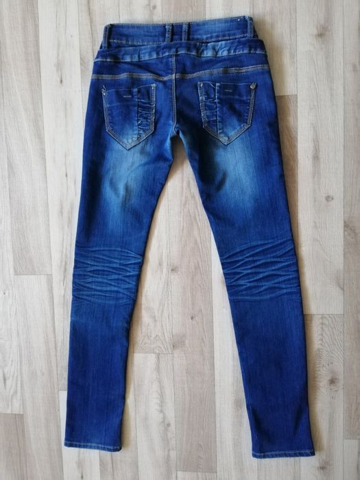 Spodnie jeansy damskie r.36/164