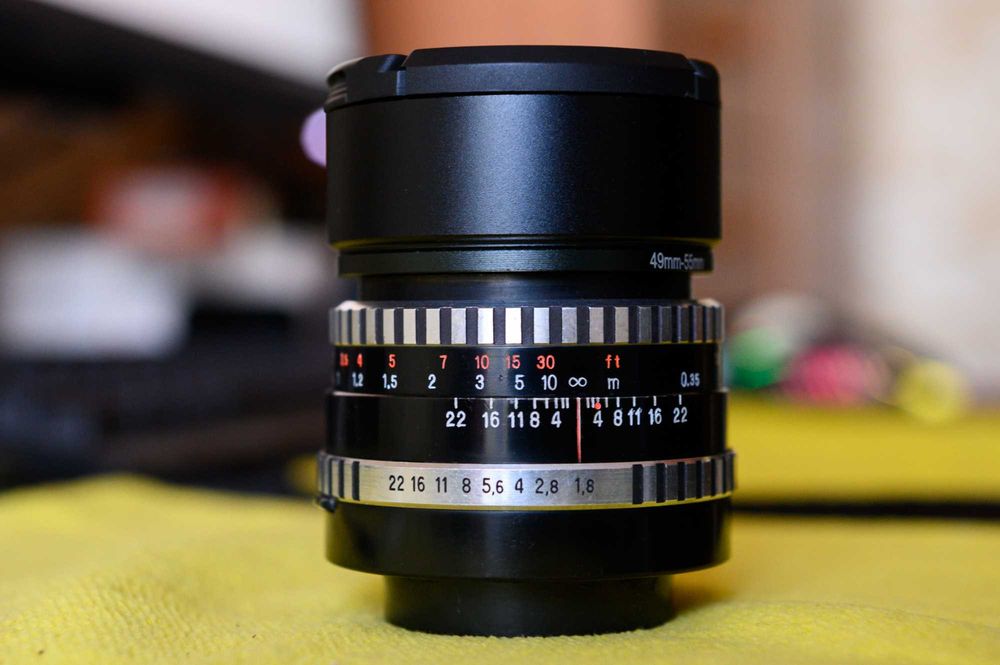 Pancolar 1.8/50 Carl Zeiss Jena DDR