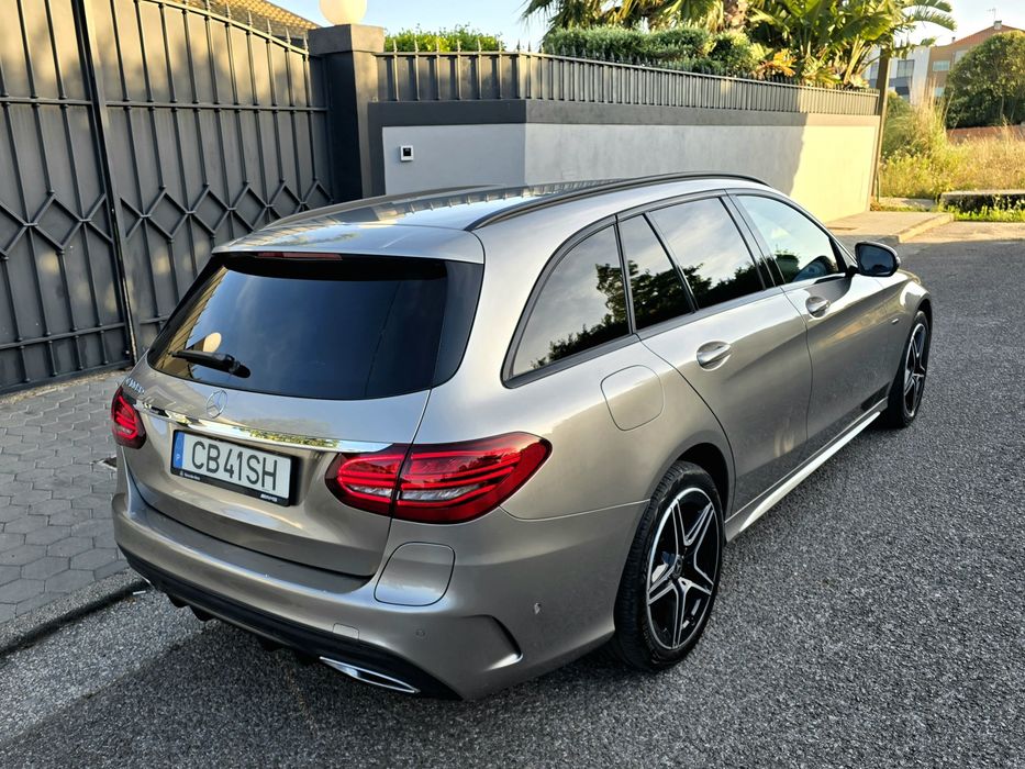 Mercedes C300 de AMG 98 mil kms