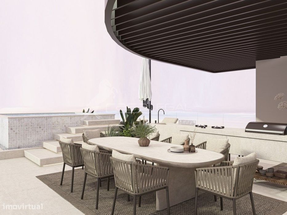 Condomínio de Luxo - Viva com Elegância e Conforto - Edifício em co...