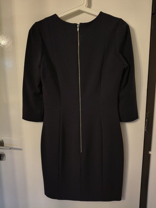 Granatowa sukienka H&M rozmiar 38