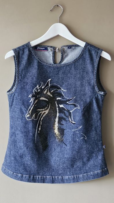 Top bluzka Jeansen B. Crocker rozmiar M
