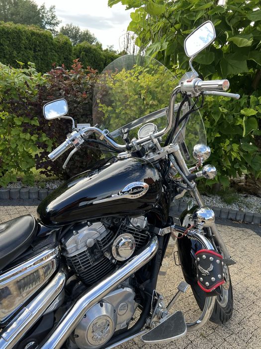 Honda Shadow VT1100c 1987 doinwestowana