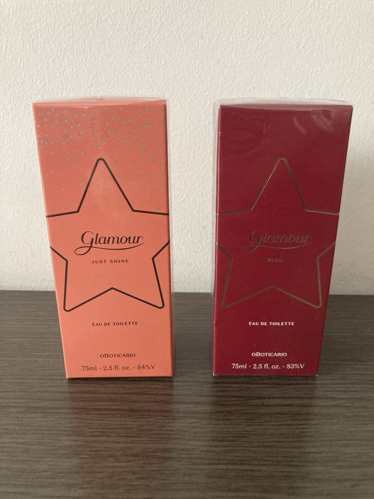 Perfume Glamour Just Shine e Glamour Diva