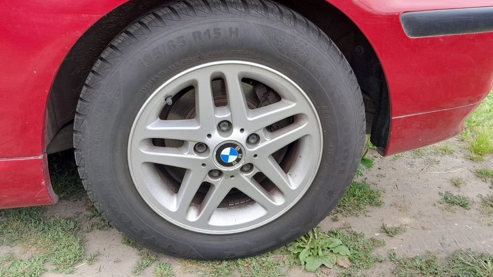 Kola 5x120 felgi 15 bmw e46 compact wielosezon  21/24