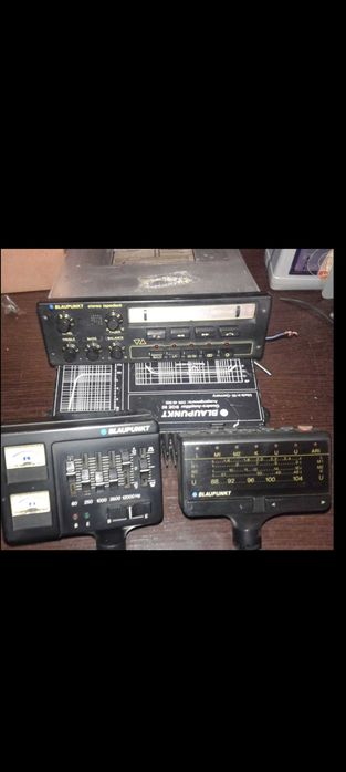 Radios antigos anos 90