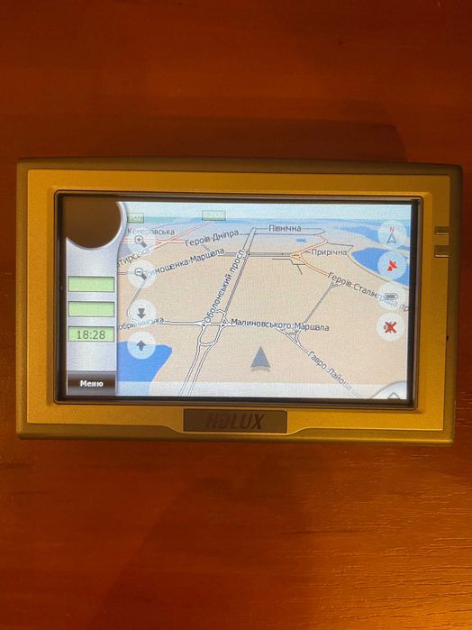 Автомобільний навігатор Holux GPSmile 55 + 1ГБ SD-карта в комплекті