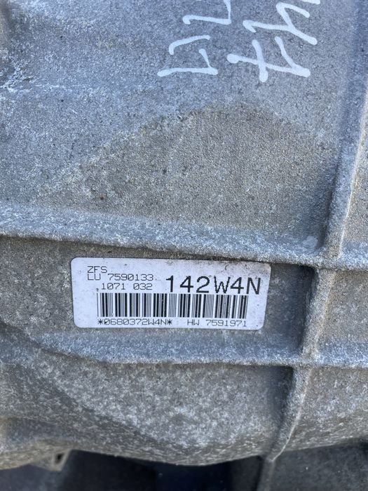 7590133 bmw е90 n47 акпп 6hp19