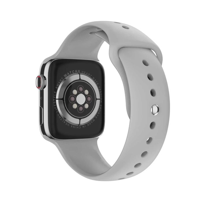 SmartWatch Max Silver DT8 PORTES GRÁTIS