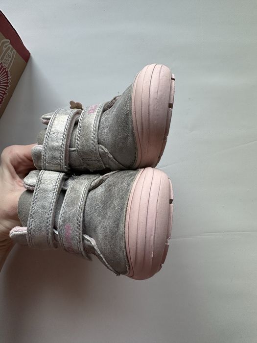 Стильні шкіряні демі кросівки DD Step 27