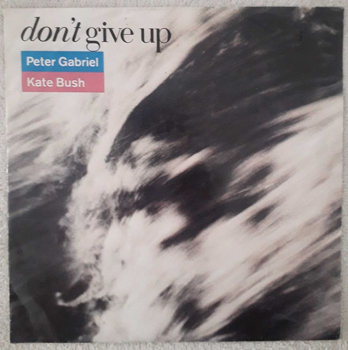 Peter Gabriel single "Don't give up"