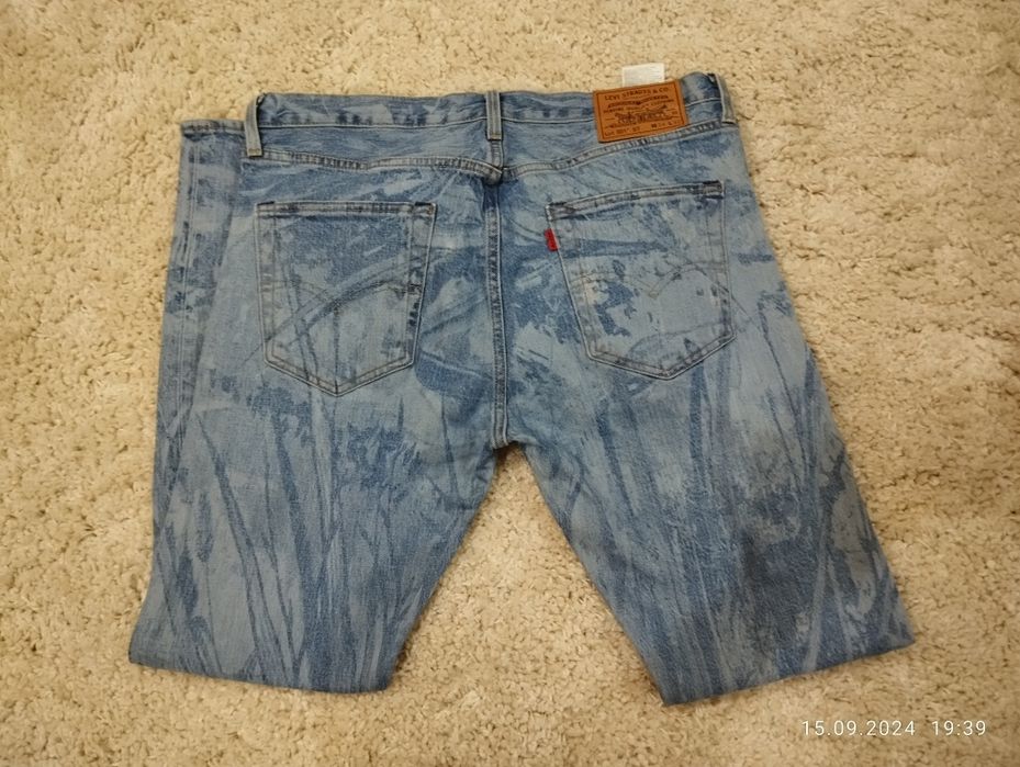 Мужские джинсы Levis 501 32 размер