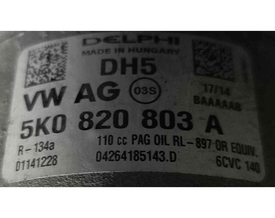 Compressor Ar Condicionado | SEAT