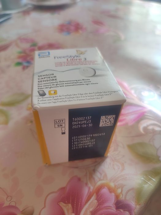 Сенсор FreeStyle Libre 3 +