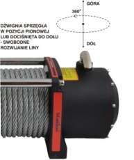 Лебідка Titanium Winch 12000 lbs