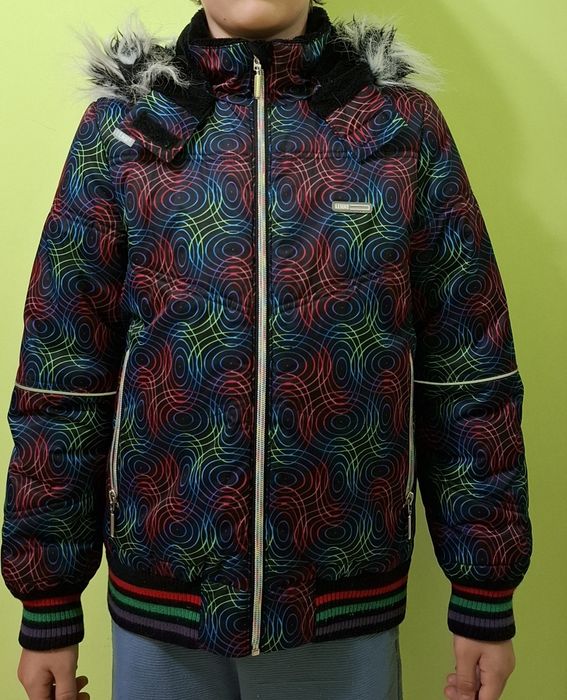 Куртка LENNE p134-140 зимова для дівчинки