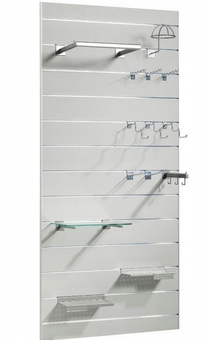 Space wall. Regal sklepowy scianka  ekspozycyjna  wyposażenie sklepy