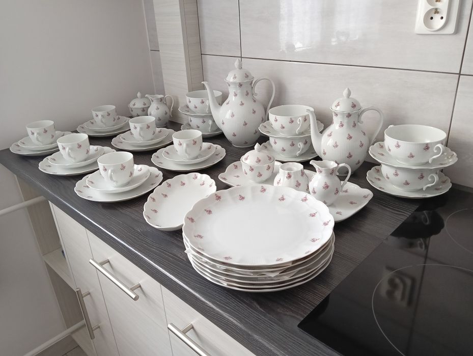 Porcelana zastawa Kaizer