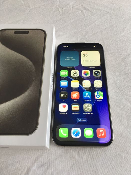 Iphone 15 pro 512gb neverlock