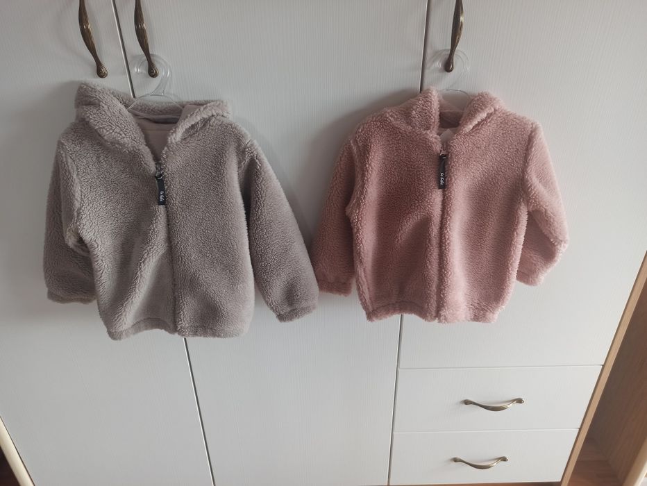 Bluza dla dziewczynki miś Le bebe 98