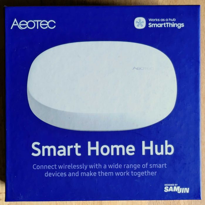 AEOTEC Smart Home Hub (SmartThings)