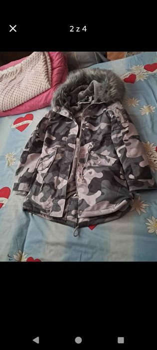 Kurtka zimowa damska