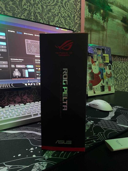 Навушники ROG Pelta Tri-mode Wireless (Беспроводные)