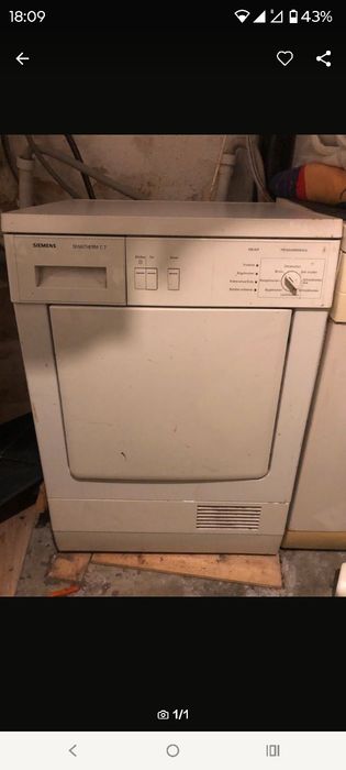 Suszarka Siemens Siwatherm C7  w całości na czesci