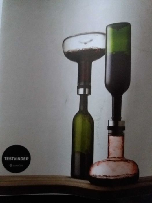 Decanter design by  NORM _novo (Prémio IF e prémio Good Design)