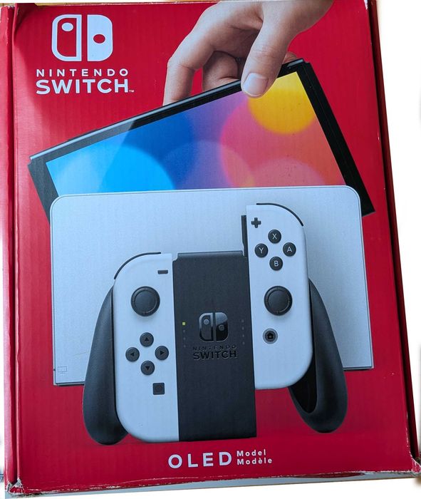 Konsola NINTENDO Switch Oled Biała