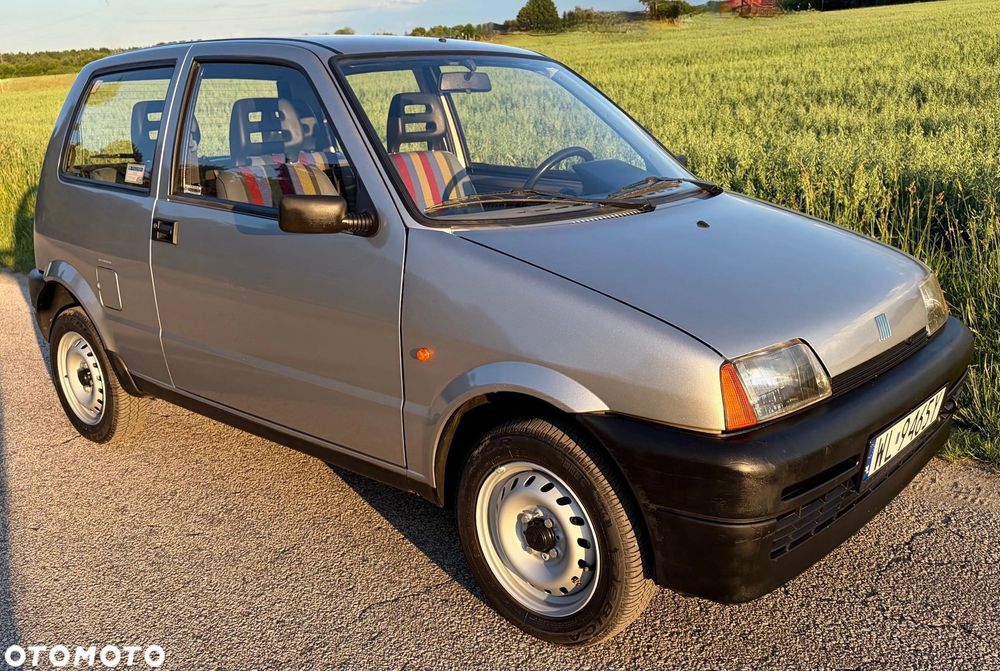 Fiat Cinquecento - Film - OKAZJA - Klasyk Youngtimer lata '90 - Cały Oryginał PRZEBIEG