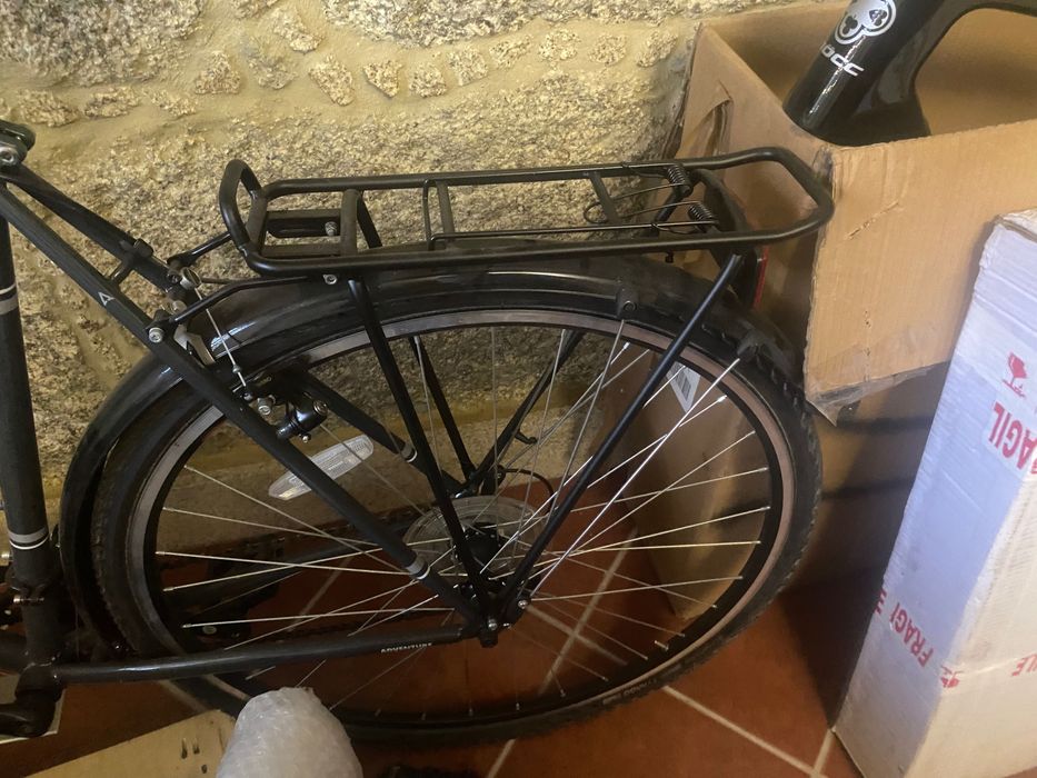 Bicicleta de passeio adventure