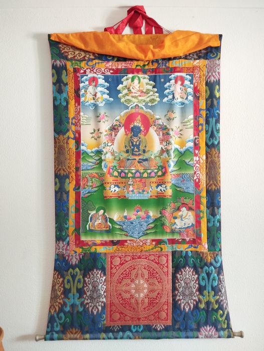 DORJE TCHANG Thangka original