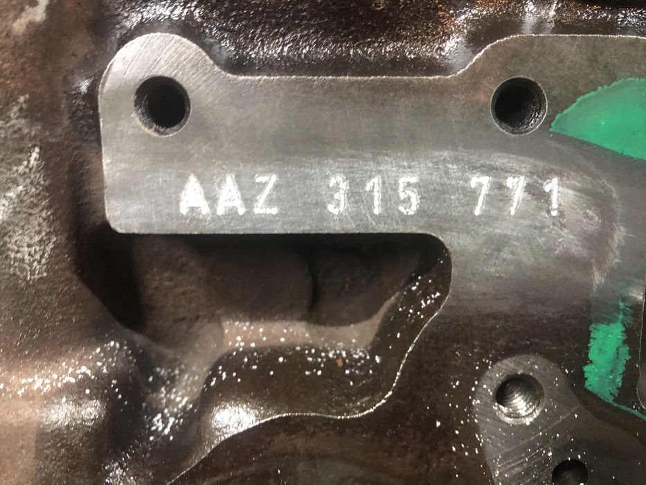 Мотор КАПІТАЛКА Т4 1.9 TD VW AAZ ABL 1Y 1X T4 Passat Golf Пассат Гольф